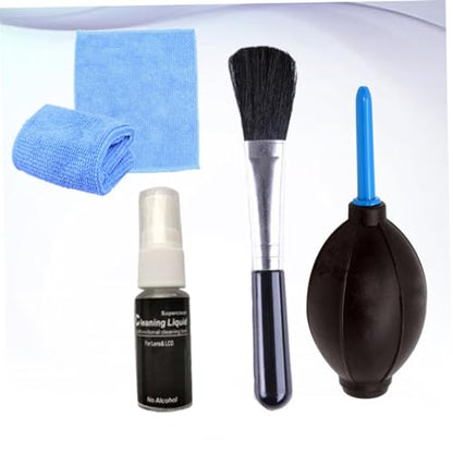 DOITOOL 4pcs Computer Cleaning Kit Screen Cleaner Keyboard Brush Electronic Cleaning Brush Home Office Tools