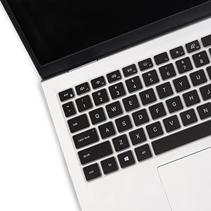 Keyboard Cover for 2026 2025 Dell 15 Laptop DC15250 DC15255 15.6" Dell Inspiron 15 3510 3511 3515 3525 3530 3535 5510 5515 5518 7510 15.6", Vostro 3510 3520 3530 5510 5515 15.6, Inspiron 7610 - color: Black