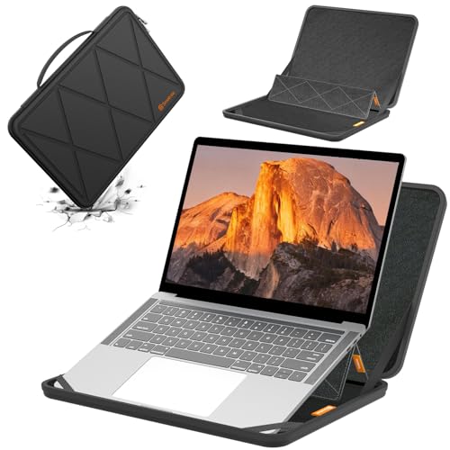 Smatree MS26T Hard Protective 13 inch Laptop Sleeve Case for Apple/Lenovo | Compatible for Apple MacBook Neo A18 Pro A3404, Lenovo ThinkPad X1 Nano Gen 3/Thinkbook 13x Gen 4, Microsoft Surface 2025 - color: Black, size: 13 inch/MS26T/Size:30.5*22.3cm