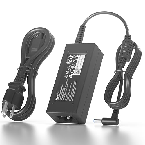 45W Charger for HP 15-CS 15-CP 15-DA 15-DB 15-DY 15-EF 15-FD 15-FD0083WM | for 15-ef0023dx ef0021nr ef0875ms 15-cs3055wm cs3075wm 15-cp0053cl 15-dy2024nr 15-DY2702DX dy1731ms dy0013dx dy2021nr Laptop