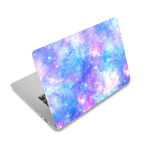 Laptop Skin Sticker Decal,12" 13" 13.3" 14" 15" 15.4" 15.6 inch Personalized Laptop Vinyl Skin Sticker Cover Art Decal Universal Protector Notebook PC Cover Case (Shining Stars) - color: Shining Stars
