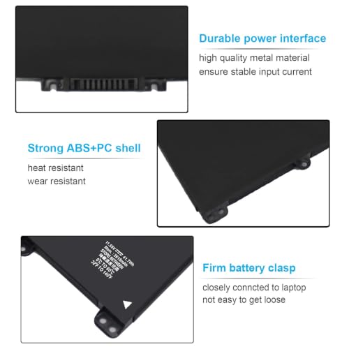 HT03XL L11119-855 Battery for HP Pavilion 15-CS 15-DA 15-DB 15-DW 17-by 17-CA 14-CE 14-CF 14-DF 15-CS0073CL 15-CS0053CL 15-DA0014DX 15-DA0XXX L11421-2C2 L11421-422 HT03041XL HSTNN-UB7J HSTNN-DB8R