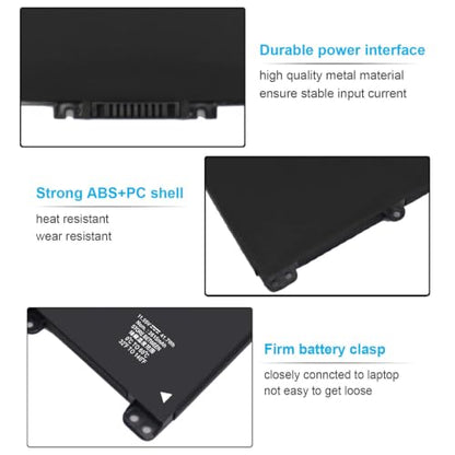 HT03XL L11119-855 Battery for HP Pavilion 15-CS 15-DA 15-DB 15-DW 17-by 17-CA 14-CE 14-CF 14-DF 15-CS0073CL 15-CS0053CL 15-DA0014DX 15-DA0XXX L11421-2C2 L11421-422 HT03041XL HSTNN-UB7J HSTNN-DB8R