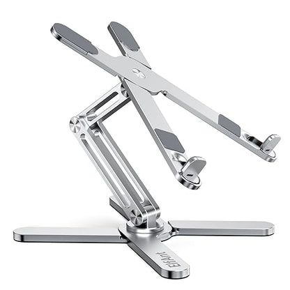 Laptop Stand 360 Degree Rotation Adjustable Portable for 10" - 17" Laptop Tablet