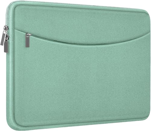 Laptop Sleeve Case 15.6 inch, Shockproof Protective Laptop Cover Carrying Computer Bag with Accessory Pocket Portable Computer Sleeve Compatible with HP, Dell, Lenovo, Asus, Binglan - color: Binglan, size: 15.6 inch