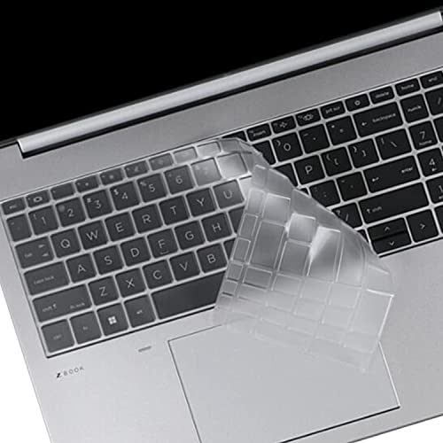 i-Tensodo 16 Inch Ultra Thin Keyboard Cover for 2024 HP EliteBook 860/865 G11, 2023 2022 HP EliteBook 860 865 G9 G10 Laptop, US Layout Ultra Thin TPU Protector Skin(Not fit 850 855 G7 G8)