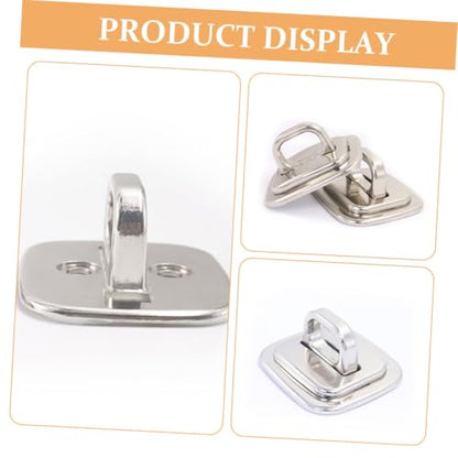 4pcs Laptop Cable Lock Anchor Desk Mount for Security Theft Prevention