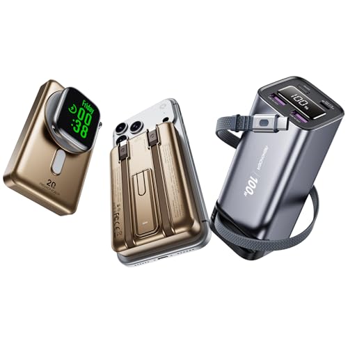 REWONDER Portable Power Bank for Laptop & Phone