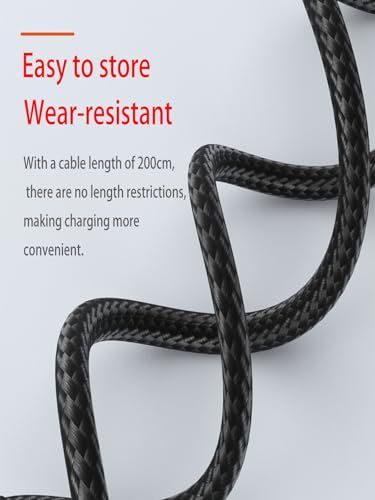 PD135W Type-C Male to Square Adapter 6.6ft USB-C Charging Cable Compatible with Lenovo Laptop ThinkPad X1 Extreme Gen W540 W541 T440S T440P T470P T540p T15p Yoga Y50-80 Y50p