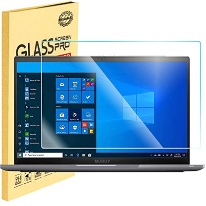 16" Screen Protector Tempered Glass for HP OmniBook 16/Pavilion 16, Dell 16 Laptop, ASUS VivoBook 16, Acer Aspire 16, Lenovo IdeaPad Slim 16/ThinkPad 16 & Other 16" 16:10 Aspect Laptop (13.5 x 8.5 In) - size: 16 inch 16:10