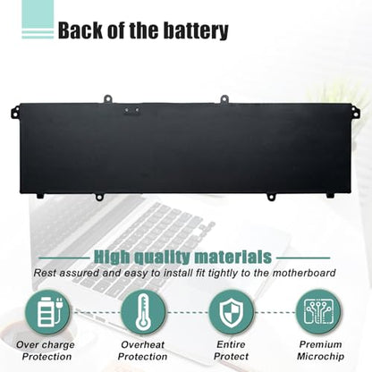 C31N2201 Laptop Battery Replacement for ASUS Vivobook 15 X1504VA X1504ZA F1504ZA Go 15 E1504FA E1504GA 14 OLED X1405VA 16 M1605YA 14X X1403VA 15X M3504YA 16X M3604YA Series 42Wh 3640mAh - size: 10.03*3.38*0.27inch C31N2201