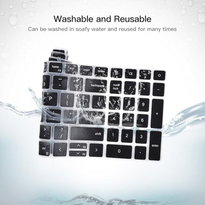Keyboard Cover for 2025 Dell 16 Plus Laptop DB16250, Dell 16 Plus 2-in-1 Laptops DB16255 DB06250, Dell 16 Laptop DC16250 DC16251, Dell Inspiron 16 5640 5645 Keyboard Skin Protector, Black - color: Black