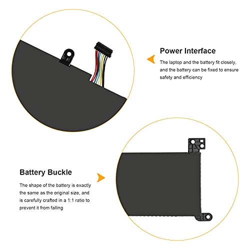 ASUNCELL L16M2PB1 L16C2PB1 L16L2PB1 L16L2PB2 L16L2PB3 L16M2PB2 L16M2PB3 L16S2PB1 Laptop Battery for Lenovo IdeaPad 330 320 320-14AST 320-14IAP 320-14IKB 320-14ISK 320-15ABR 320-15AST 320-15IA 30WH - color: L16M2PB1
