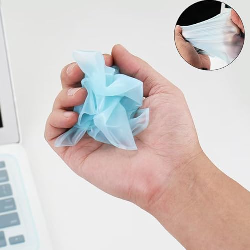 4 PCS Laptop Keyboard Protector Silicone Transparent Cover for Dustproof Protection Compatible with 13-14 Inch - color: polychromatic