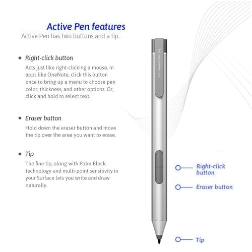Stylus Pen for HP Elitebook X360 1030 G2 Stylus Pen 918171-001 - color: Silver, style: 918171-001