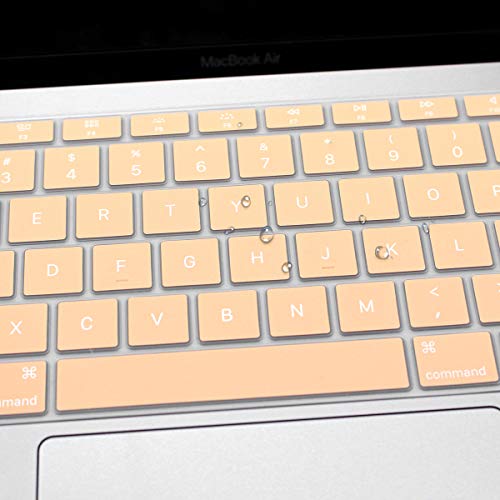 Se7enline for MacBook Pro 13/16 inch Keyboard Cover 2019-2026,Rose Gold | Silicone Waterproof Dustproof Durable Washable Laptop Accessories US Layout 2023 2022 2021 2020 2019 2018,Cheats - color: Cheats