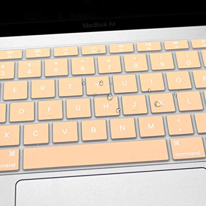 Se7enline for MacBook Pro 13/16 inch Keyboard Cover 2019-2026,Rose Gold | Silicone Waterproof Dustproof Durable Washable Laptop Accessories US Layout 2023 2022 2021 2020 2019 2018,Cheats - color: Cheats