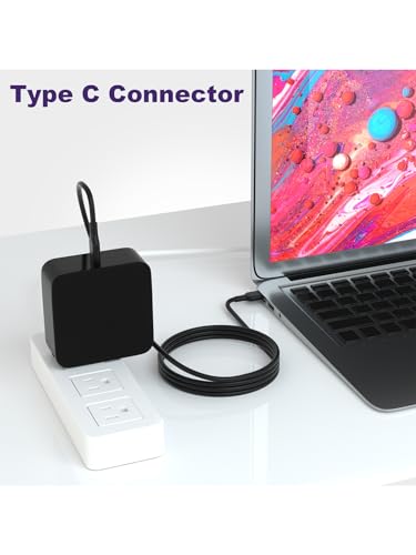 65W 45W USB Type C Laptop Charger Fit for Asus | Zenbook 13 14 15/Chromebook/Transformer/ExpertBook Laptops: C302C C213 C214 C436 C523 ADP-45EW B UX390UA UX490 UX325 UX393