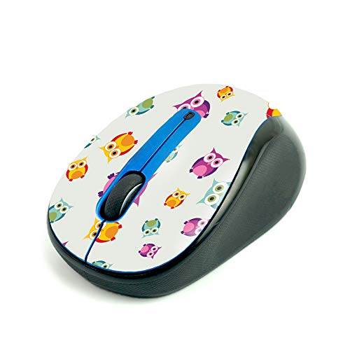 MightySkins Skin for Logitech M325 Wireless Mouse - Owls | Protective, Durable, and Unique Vinyl Decal wrap Cover | Easy to Apply, Remove, and Change Styles | Made in The USA