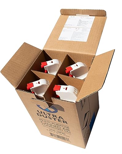 Ultra Duster Canned Air Industrial Strength 10oz 4 Pack Y - style: 4 Pack