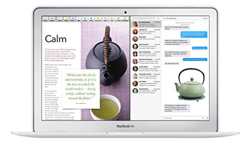 UESWILL Marble Pattern Smooth Hard Shell Case Cover Compatible with MacBook Air 11 inch (A1465/ A1370) + Microfibre Cleaning Cloth, (White) - color: Pattern-marble White, size: MacBook Air 11"