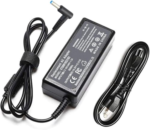 19.5V 2.31A 45W Charger for HP is 13252 60950-1 for HP Pavilion x360 | 742436-001 L25296-001 L25296-002 L25296-003 741727-001 Smart Blue Tip Power Adapter