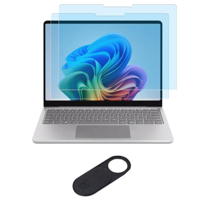 2 Pack Screen Protector for Microsoft Surface Laptop 13 inch Laptop 2025, Anti Blue Light Anti Glare Eye Protection Screen Filter and Anti Fingerprint