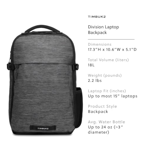 Timbuk2 Division Laptop Backpack Deluxe, Eco Static - color: Eco Static
