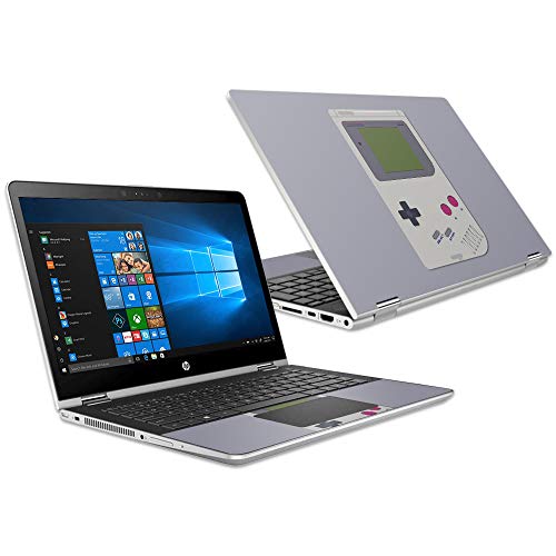 MightySkins Skin Compatible with HP Pavilion x360 15.6" (2018) - Game Kid | Protective, Durable, and Unique Vinyl Decal wrap Cover | Easy to Apply, Remove, and Change Styles | Made in The USA - color: Game Kid