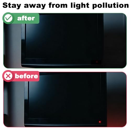 6pcs Blocked Vinyl Webcam Covers Slide, Laptop Smartphone Smart TV Light Multiple Sizes Restickable Blackout Stickers Label Decal Blocking Webcam Camera