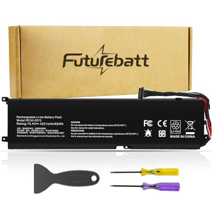 RC30-0270 Battery Replacement for Razer Blade 15 Base 2018 2019 GTX 1660 Ti Base RZ09-0270 RZ090270 RZ09-0300 RZ09-03006 RZ09-03009 Series Notebook RZ09-03006E92 RZ09-02705E76 RZ09-02705E75 - size: RC30-0270 12.17 3.46 1.02in