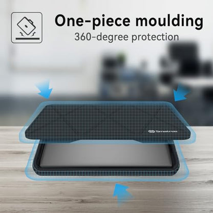Smatree Hard EVA Protective Case for 15.4 inch Apple MacBook Pro 2019 | Compatible for 15.4 inch Apple MacBook Pro 2019/2018/2017/2016, for MacBook Pro A1990/A1707, Case (X8275)