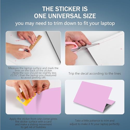 11.6 13 13.3 14 15 15.6 inches Netbook Laptop Skin Sticker Cover Decal Reusable Protector for Laptop Notebook chromebook Skin W-NEK-64 - color: W-NEK-64