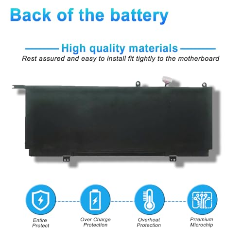 SP04XL L28764-005 Battery for HP Spectre X360 Convertible 13-AP000 | 13T-AP000 13-AP0053DX 13-AP0XXX 13-AP0013DX 13-AP0045NR 13-ap0030tu Series HSTNN-IB8R L28538-AC1 61.4Wh - size: SP04XL L28764-005
