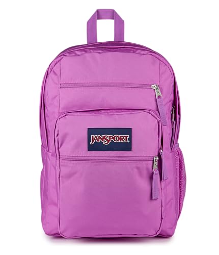 JanSport Laptop Backpack - Computer Bag with 2 Compartments, Ergonomic Shoulder Straps, 15” Laptop Sleeve, Haul Handle - Digital Fuchsia - color: Digital Fuchsia