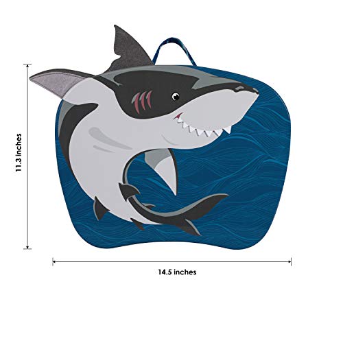 LAPGEAR Lap Pets Lap Desk - Shark, Fits 11.6” Laptops - color: Shark