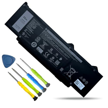 GRWKG 42Wh Battery Replacement for Dell Latitude 3340 3440 3450 3540 3550 5340 5350 5440 5450 5540 5550 7455 Precision 3480 3490 3580 3590 Series JTG7N 0V7TXF R73TC DR02P V7TXF 11.4V - size: 11.42*3.86*0.71inch GRWKG