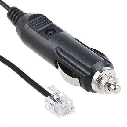 Car Adapter Compatible with Escort Passport 8500 X50 Blue Red Auto Power Cord Charger