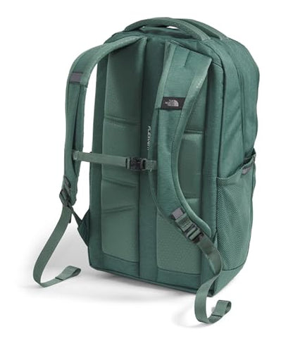 The North Face Jester Everyday Laptop Backpack, Duck Grn Dk Hth, OSFA | Commuter Travel Bag, Laptop Sleeve, Water-Repellent - color: Duck Green Dark Heather