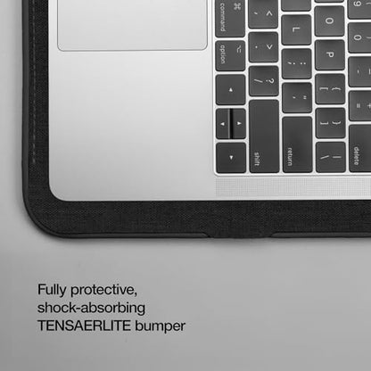 Incase ICON Sleeve with Woolenex - MacBook Air 13 inch Case - M5 2026, M4 2025, M3 M2 2024-2022 - Fitted MacBook Case, Laptop Sleeve, Hard Cover, Durable, Lightweight - Graphite - color: Graphite