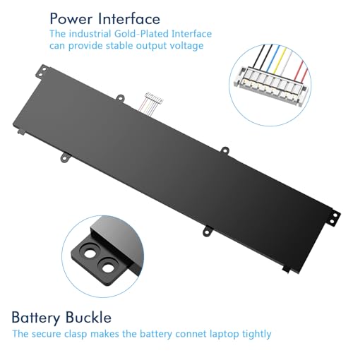 Laptop Battery B31N1911 C31N1911 Compatible with Vivo Book Flip 14 TM420IA M413DA M413 TP470EZ TP470EA TP420UA TP420IA F413 S413 0B200-03750000 0B200-03580000 B0B200-03580300 42Wh 11.55V - color: B31N1911