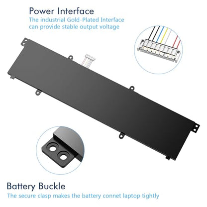 Laptop Battery B31N1911 C31N1911 Compatible with Vivo Book Flip 14 TM420IA M413DA M413 TP470EZ TP470EA TP420UA TP420IA F413 S413 0B200-03750000 0B200-03580000 B0B200-03580300 42Wh 11.55V - color: B31N1911