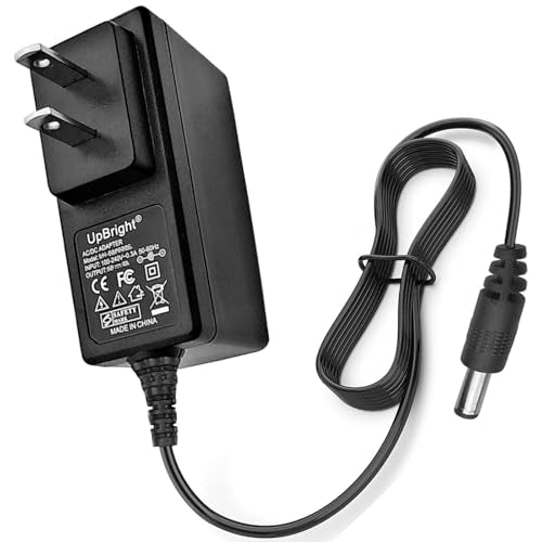 UpBright 12V AC/DC Adapter Compatible with Razor Crazy Cart Shift 25143493 25143444 2.0 Blue 25173840 12 Volt Electric Kids Ride-on Drifting Go Kart 12VDC Power Supply Cord Battery Charger (Barrel)