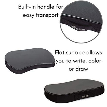 Sofia + Sam Mini Memory Foam Lap Desk Color: Black - color: Black