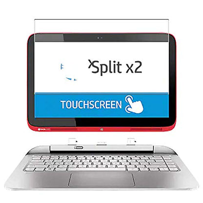 Anti Blue Light Tempered Glass Screen Protector Film, compatible with HP Pavilion x2 13-r100 / r100dx 13.3" （Active Area Cover Only） Protective Protectors Guard