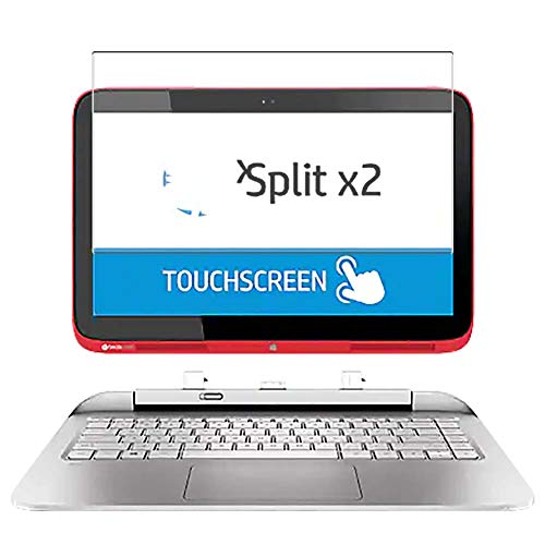 Anti Blue Light Tempered Glass Screen Protector Film, compatible with HP Pavilion x2 13-r100 / r100dx 13.3" （Active Area Cover Only） Protective Protectors Guard