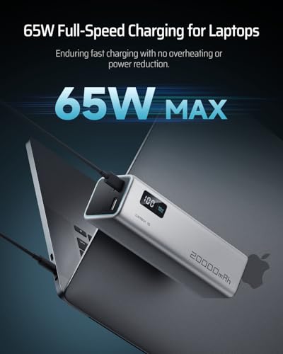CUKTECH 15 SE 65W 20,000mAh Power Bank + CP12 10000mAh Magnetic Power Bank Combo