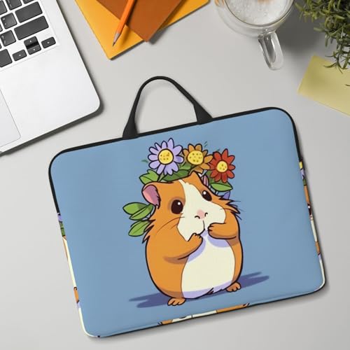 14 inch Laptop Sleeve with Handle Shockproof Laptop Bag Waterproof Computer Cover Bag Guinea Briefcase