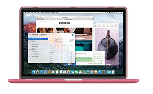 UESWILL Matte Hard Shell Case Cover Compatible with MacBook Pro (Retina, 13 inch, Early 2015/2014/2013/Late 2012), Model A1502/A1425, No CD-ROM, No USB-C, Pink - color: Pink, size: MacBook Pro 13" Retina A1502/A1425
