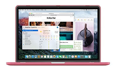 UESWILL Matte Hard Shell Case Cover Compatible with MacBook Pro (Retina, 13 inch, Early 2015/2014/2013/Late 2012), Model A1502/A1425, No CD-ROM, No USB-C, Pink - color: Pink, size: MacBook Pro 13" Retina A1502/A1425